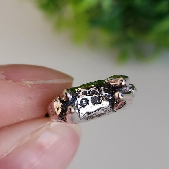 925 Sterling Silver Llama Charm - Picture 4 of 5